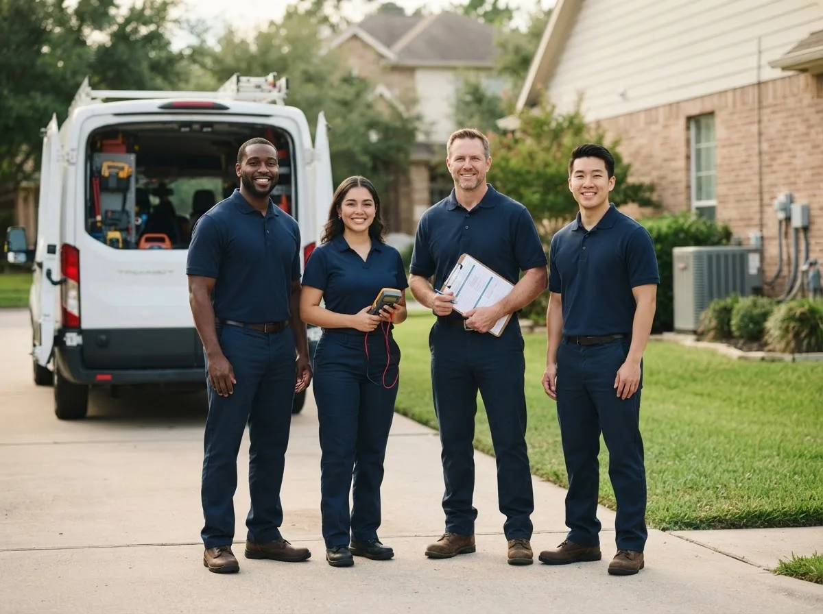 Certified HVAC technician near Caspar, CA